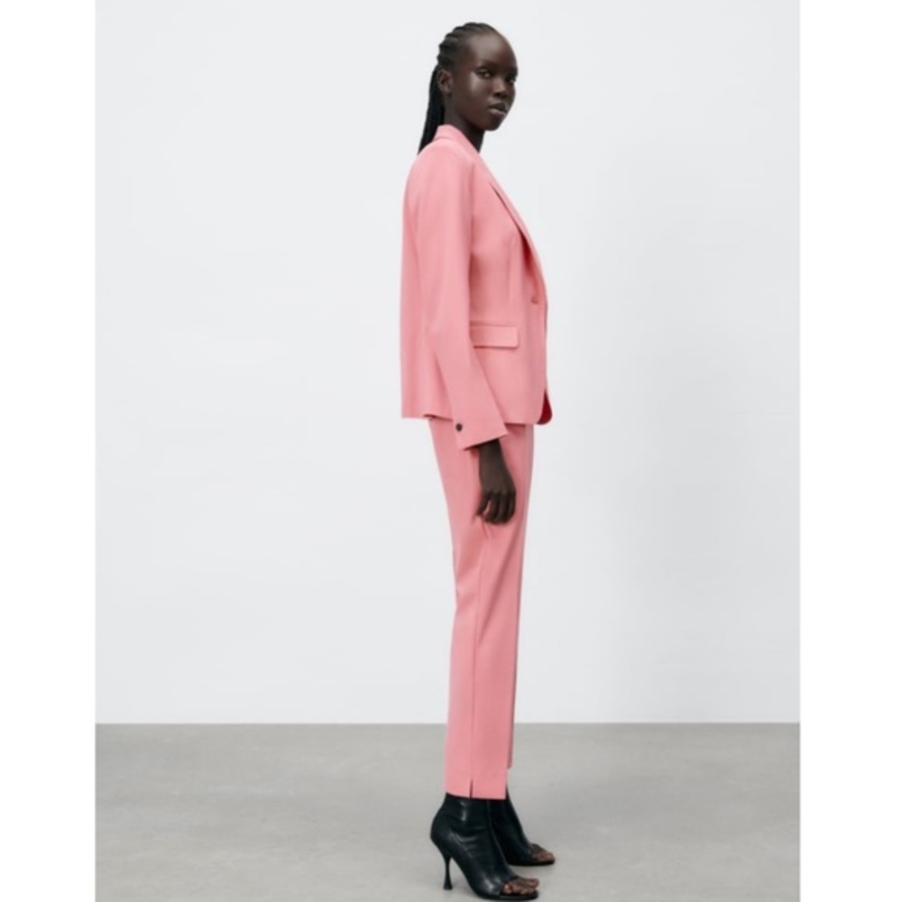 New Zara | Light Pink Blazer - Picture 11 of 16